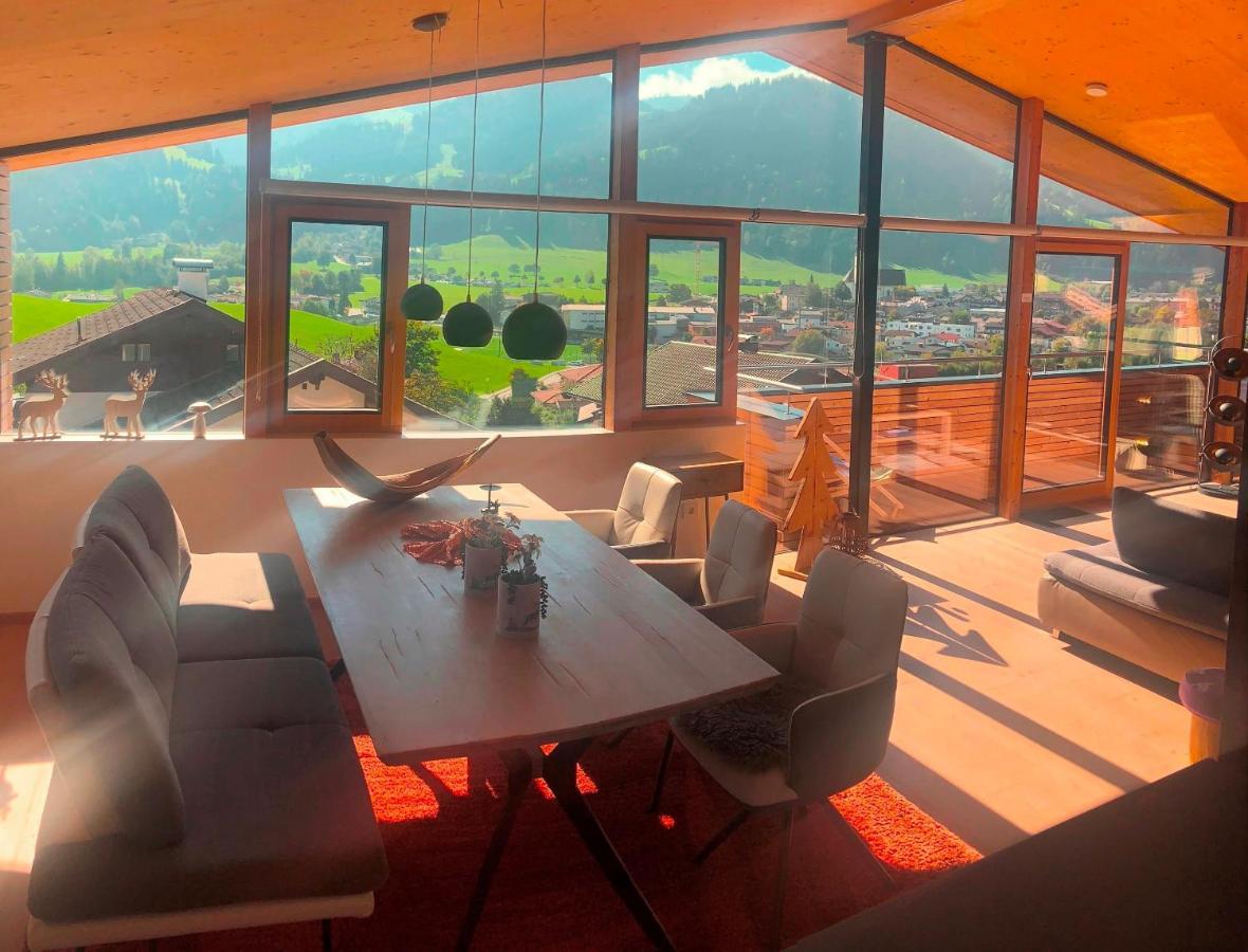 "Sunnseit" Appartement Söll Exteriér fotografie