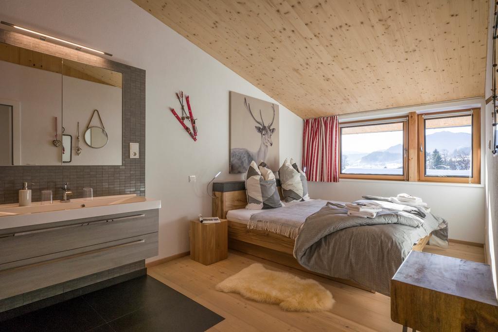 "Sunnseit" Appartement Söll Exteriér fotografie
