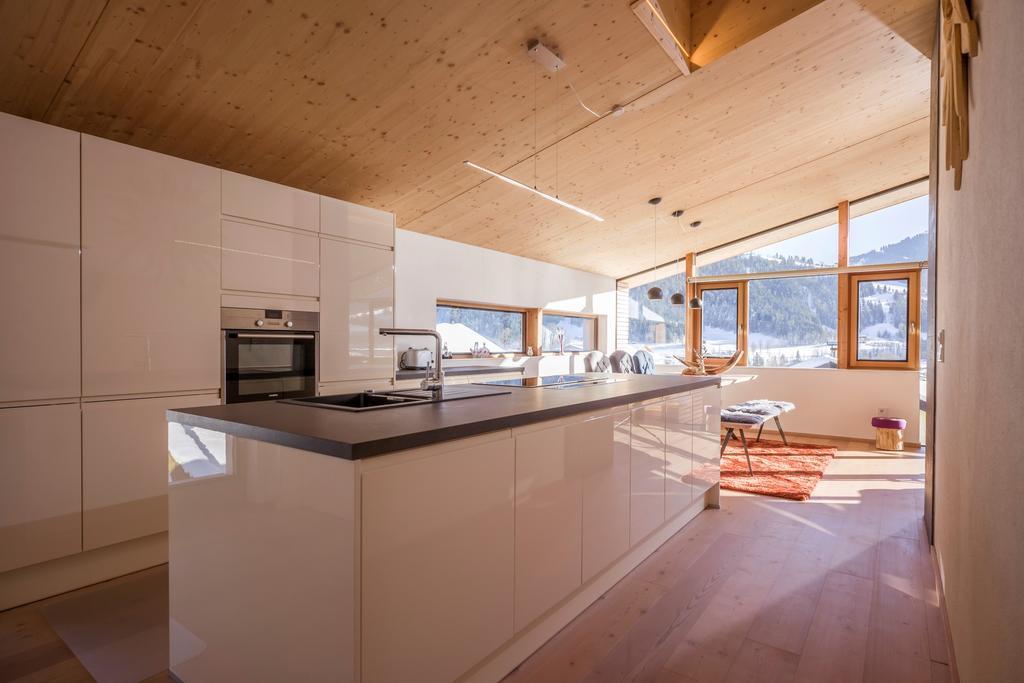 "Sunnseit" Appartement Söll Exteriér fotografie