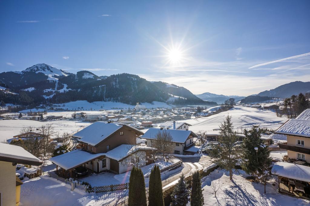 "Sunnseit" Appartement Söll Exteriér fotografie