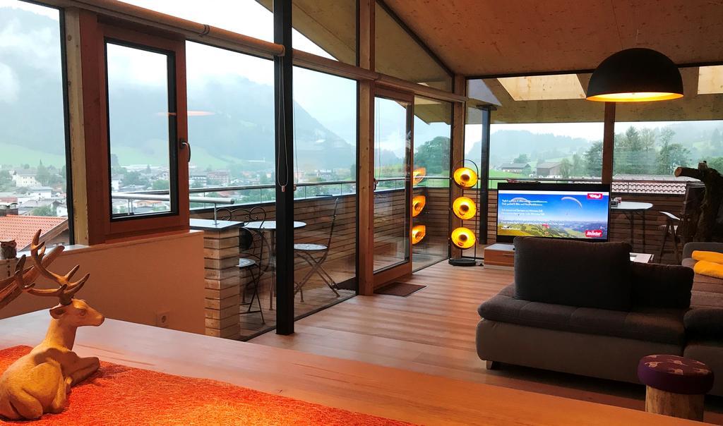 "Sunnseit" Appartement Söll Exteriér fotografie