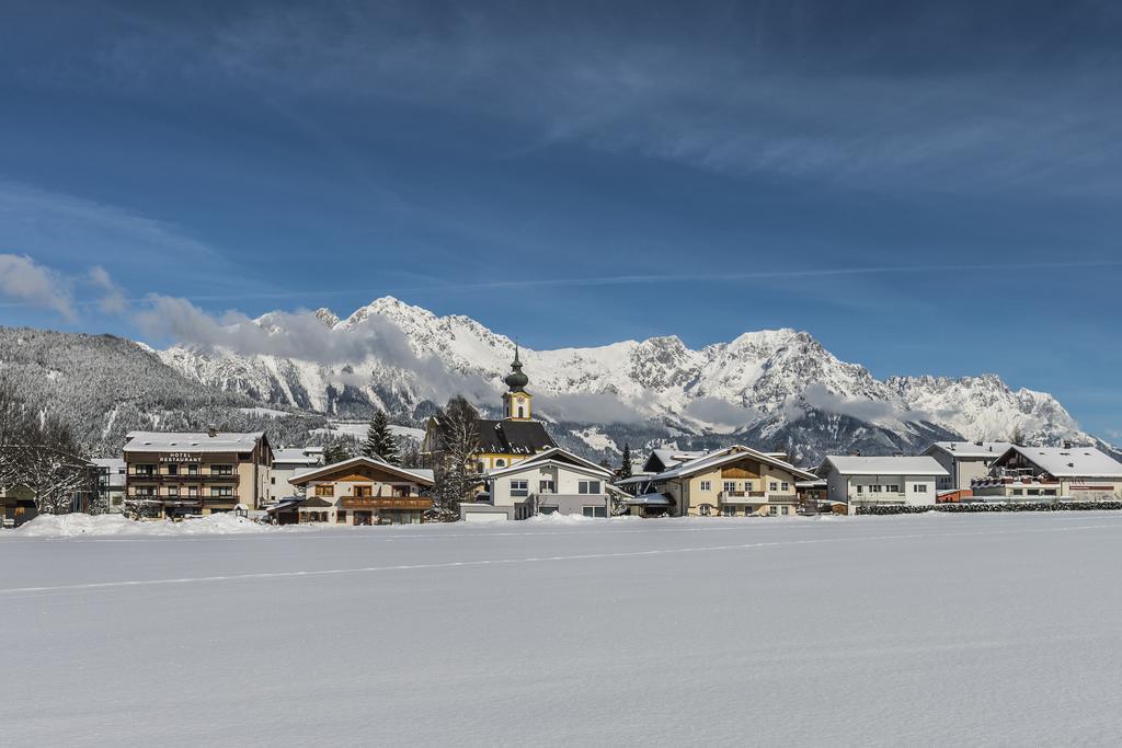 "Sunnseit" Appartement Söll Exteriér fotografie