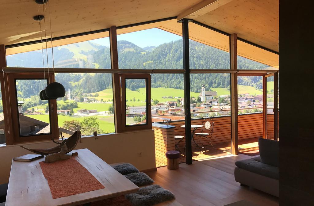 "Sunnseit" Appartement Söll Exteriér fotografie
